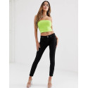 ASOS Design Womens Black Jeans AMF543