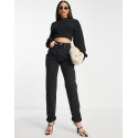 Asos Design Womens Black Jeans ANF1431
