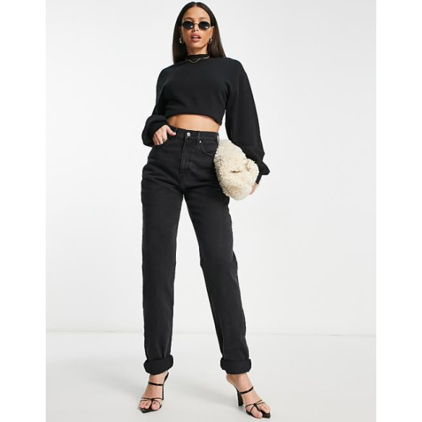 Asos Design Womens Black Jeans ANF1431 Asos Design Womens Black Jeans ANF1431