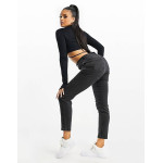 Asos Design Womens Black Jeans ANF473