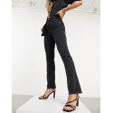 Asos Design Womens Black Jeans ANF534