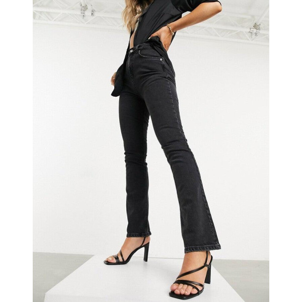 Asos Design Womens Black Jeans ANF534 Asos Design Womens Black Jeans ANF534