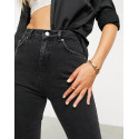 Asos Design Womens Black Jeans ANF534