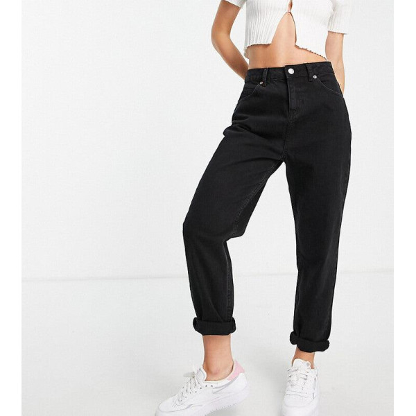 Asos Design Womens Black Jeans ANF568 (AN)shr Asos Design Womens Black Jeans ANF568 (AN)shr