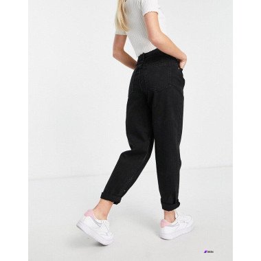 Asos Design Womens Black Jeans ANF568 (AN)shr
