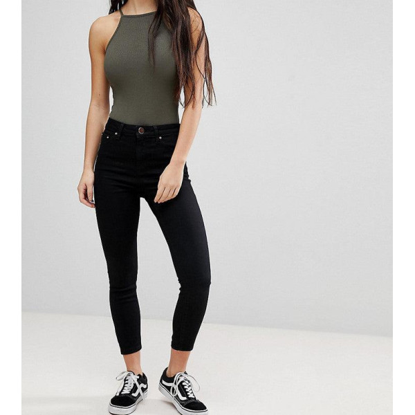 Asos Design Womens Black Jeans ANF612 Asos Design Womens Black Jeans ANF612