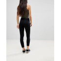Asos Design Womens Black Jeans ANF612