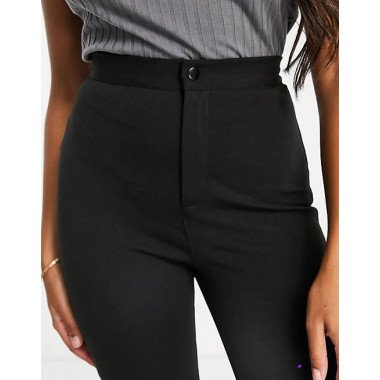 Asos Design Womens Black Legging ANF411 (st7)