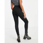 Asos Design Womens Black Legging ANF411 (st7)