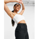 Asos Design Womens Black Linen Cigarette Trouser ANF2364