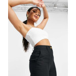 Asos Design Womens Black Linen Cigarette Trouser ANF2364 Asos Design Womens Black Linen Cigarette Trouser ANF2364