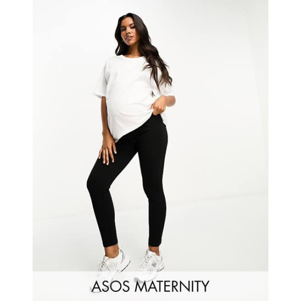 Asos Design Womens Black Maternity Trouser ANF2363 Asos Design Womens Black Maternity Trouser ANF2363