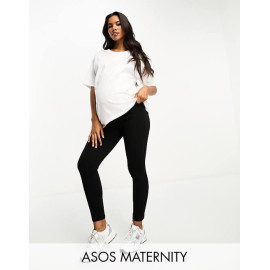 Asos Design Womens Black Maternity Trouser ANF2363