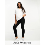 Asos Design Womens Black Maternity Trouser ANF2363 Asos Design Womens Black Maternity Trouser ANF2363