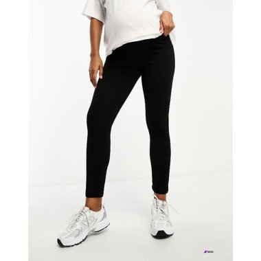 Asos Design Womens Black Maternity Trouser ANF2363
