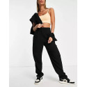 Asos Design Womens Black Mom Trouser ANF1440