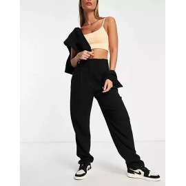 Asos Design Womens Black Mom Trouser ANF1440