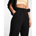 Asos Design Womens Black Mom Trouser ANF1440 Asos Design Womens Black Mom Trouser ANF1440