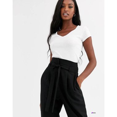 ASOS DESIGN Womens Black Pant 101144115  AMF80 shr