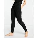 Asos Design Womens Black Sweatpant ANF431