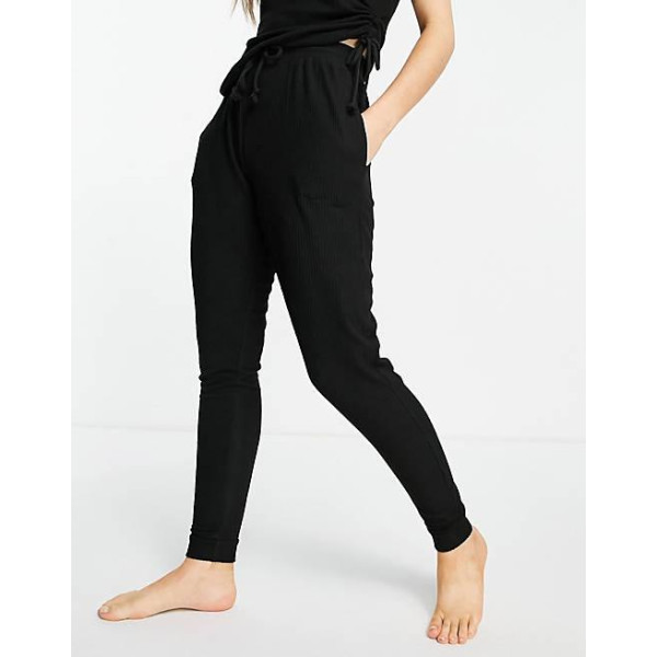 Asos Design Womens Black Sweatpant ANF431 Asos Design Womens Black Sweatpant ANF431