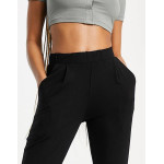 Asos Design Womens Black Sweatpant ANF620 (SHR) Asos Design Womens Black Sweatpant ANF620 (SHR)