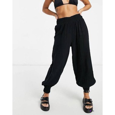ASOS Design Womens Black Trouser AMF473