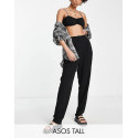 ASOS Design Womens Black Trouser ANF454