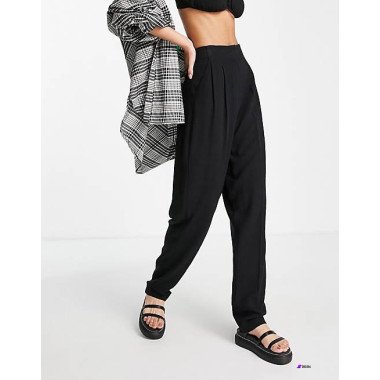 ASOS Design Womens Black Trouser ANF454