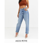 Asos Design Womens Blue High Rise Mom Jeans ANF2302 Asos Design Womens Blue High Rise Mom Jeans ANF2302