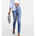 ASOS Design Womens Blue Jeans 101169504 AMF2532