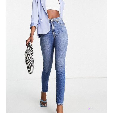 ASOS Design Womens Blue Jeans 101169504 AMF2532