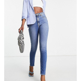 ASOS Design Womens Blue Jeans 101169504 AMF2532