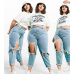 ASOS Design Womens Blue Jeans AMF917