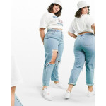 ASOS Design Womens Blue Jeans AMF917