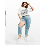 ASOS Design Womens Blue Jeans AMF917