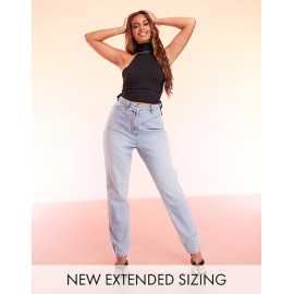 Asos Design Womens Blue Jeans ANF2919
