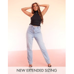 Asos Design Womens Blue Jeans ANF2919