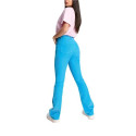 ASOS DESIGN  Womens  Blue Flare Jeans ANF2316