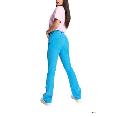 ASOS DESIGN  Womens  Blue Flare Jeans ANF2316