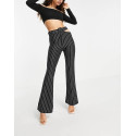ASOS DESIGN  Womens Black Trouser AMF782