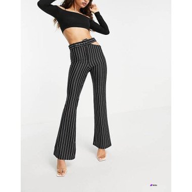 ASOS DESIGN  Womens Black Trouser AMF782