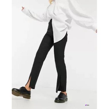 Asos Design  Womens Black Trouser ANF1901