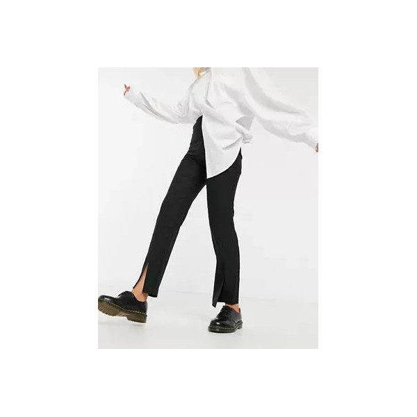 Asos Design Womens Black Trouser ANF1901 Asos Design Womens Black Trouser ANF1901