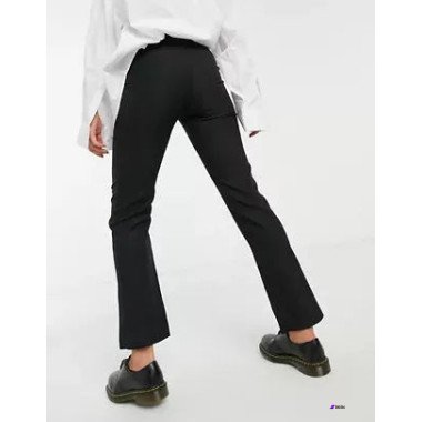 Asos Design  Womens Black Trouser ANF1901