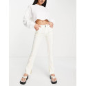 ASOS DESIGN  Womens Cream Jeans AMF738