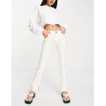 ASOS DESIGN Womens Cream Jeans AMF738 ASOS DESIGN Womens Cream Jeans AMF738