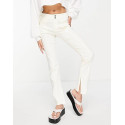 ASOS DESIGN  Womens Cream Jeans AMF738