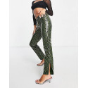 ASOS DESIGN  Womens Green Trouser  AMF2540