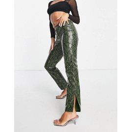 ASOS DESIGN  Womens Green Trouser  AMF2540